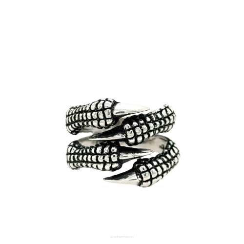 Sygnet męski - szpony